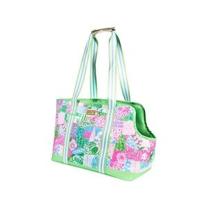 Dog Patchwork Tote Bag